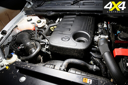 Mazda -bt 50-engine