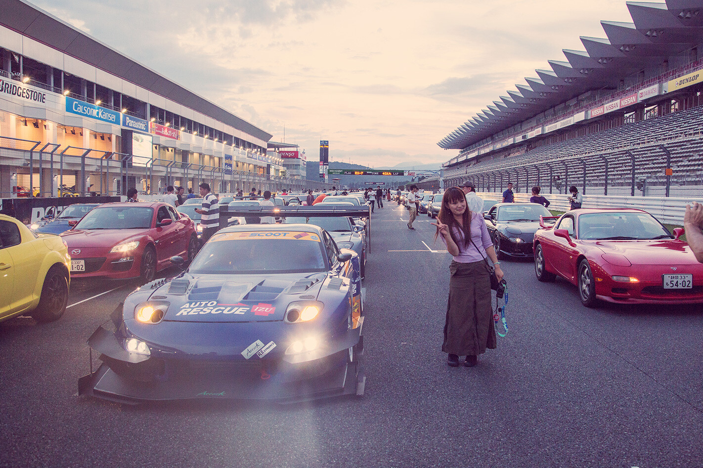 Gathering Of The Faithful 40 Years Of The Mazda Rx 7 At Fuji Speedway