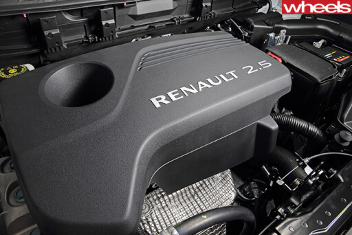 Renault -Koleos -engine
