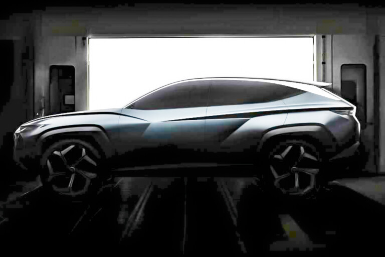 Hyundai Tucson 2020 concept