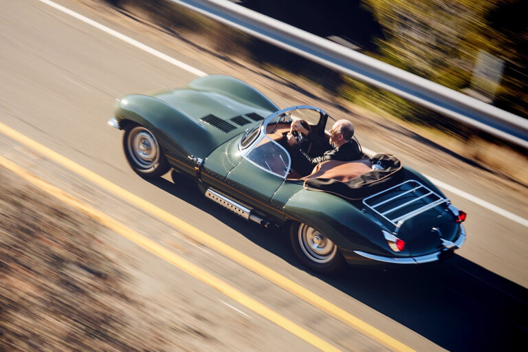 Jaguar offers nine new XKSS