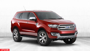 ford everest, wheels, suv