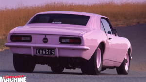 1967 Chevrolet Camaro, John Taverna, Pink Blitz, 2013, australia, street machine