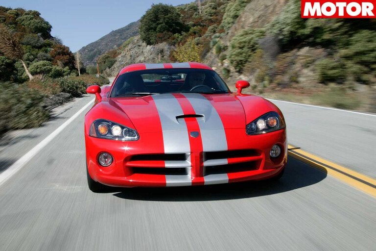 2006 Dodge Viper SRT10 Coupe review classic MOTOR main