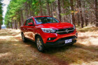 2019 Ssangyong Musso dual-cab ute 4x4 review