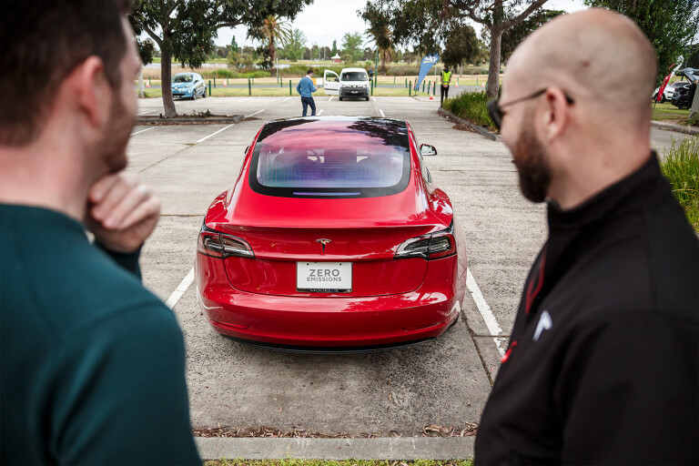 Tesla Model 3 Rearend Jpg