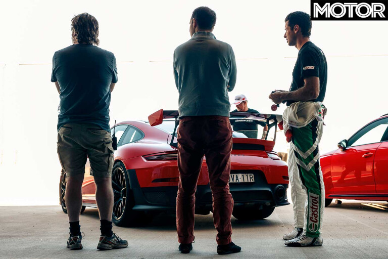 Performance Car Of The Year 2019 Behind The Scenes Judges Jpg