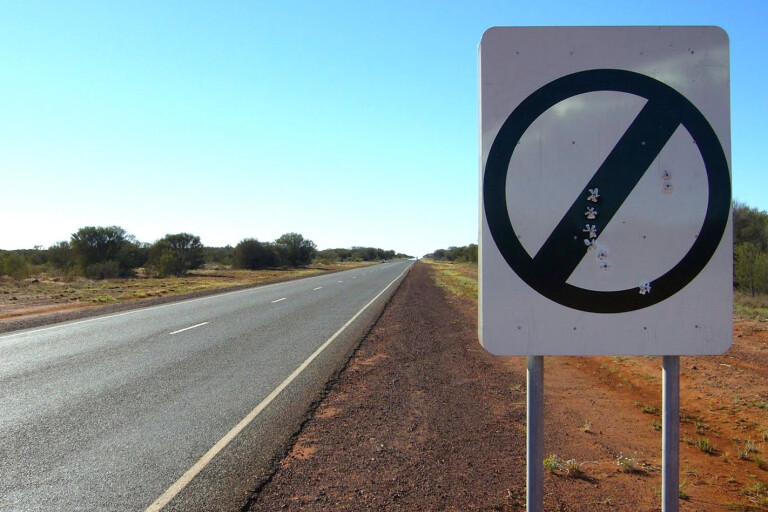 Unrestricted Speed Limits Northern Territory