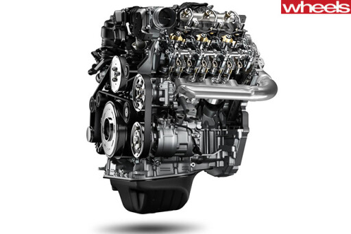 Volkswagen -Amarok -engine