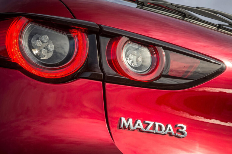 Mazda 3 launches in Australia