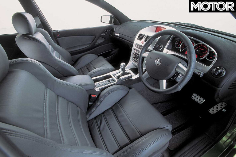 Holden SSX AWD V 8 Concept Interior Jpg