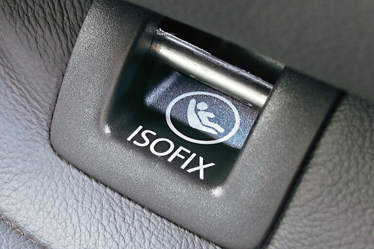 ISOFIX ANCHOR POINT