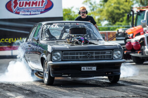 CRAZY SWEDES DO DRAG WEEK IN 540CI OPEL ASCONA - VIDEO