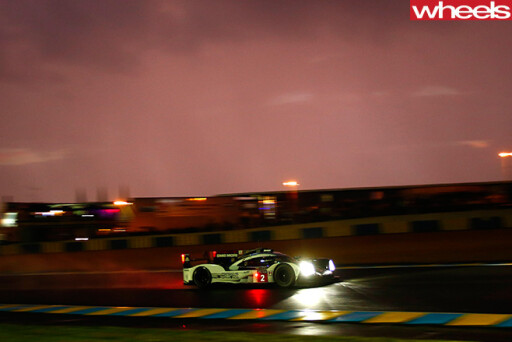 Porsche Le Mans car