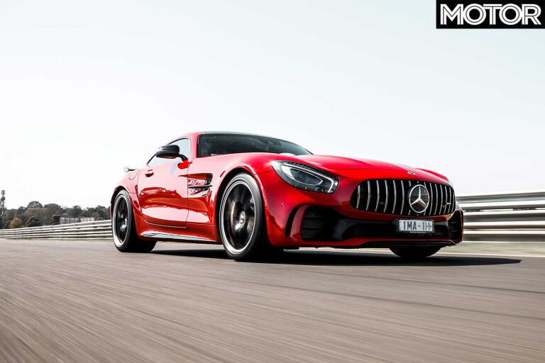 2019 Mercedes AMG GT R 12 Hours Review Track Straight Performance Jpg