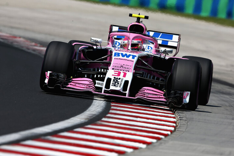 Force India Perez Car Jpg