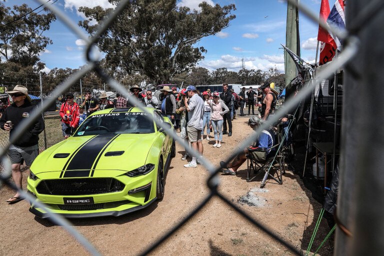 We crash Ford’s Bathurst Mustang R-Spec party with Camaro ZL1