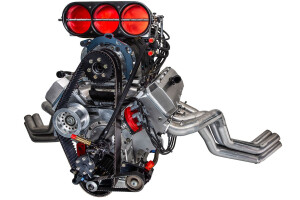535ci Oldsmobile engine