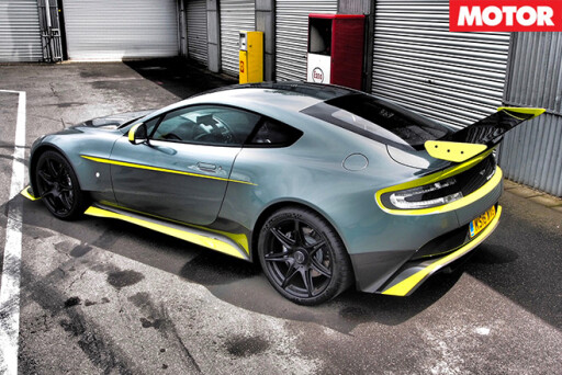 Aston Martin Vantage GT8 rear
