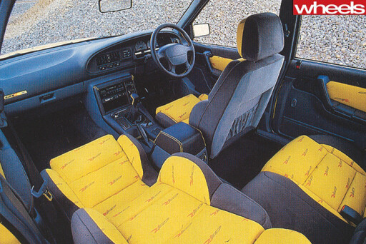 Holden ’s -HSV-GTS-R-interior