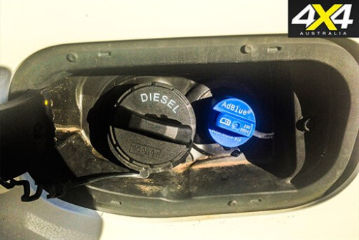 Diesel -fuel -cap