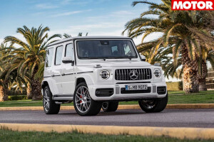 Mercedes AMG G63 pricing revealed front