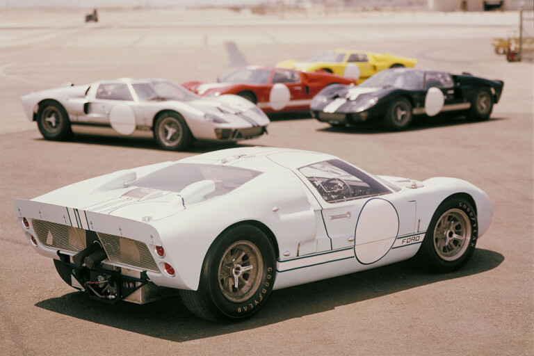  Galería de fotos históricas del Ford GT4