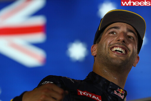 Danile -Ricciardo -profile