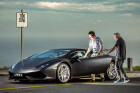 Care for a Lamborghini Huracan as your Uber? Jump in