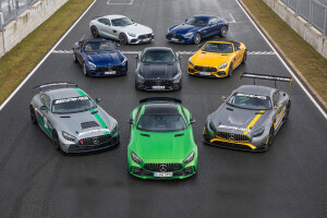 AMG boss outlines future Black Series, GT4 models