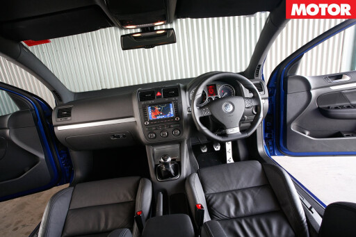 2008 Golf R32 interior