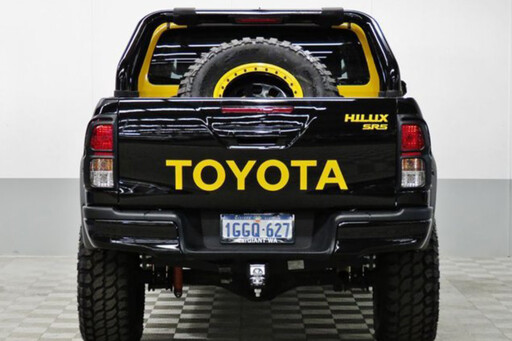 Toyota Hilux Tonka Concept rear
