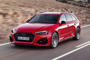 2020 Audi RS4 Avant revealed