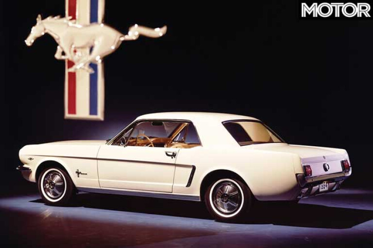 Ford Mustang Production Model Jpg