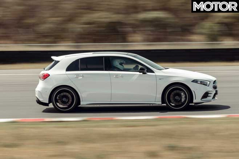 Performance Car Of The Year 2020 Track Test Mercedes AMG A 35 Track Jpg