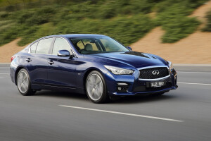 2017 Infiniti Q50 Red Sport quick review