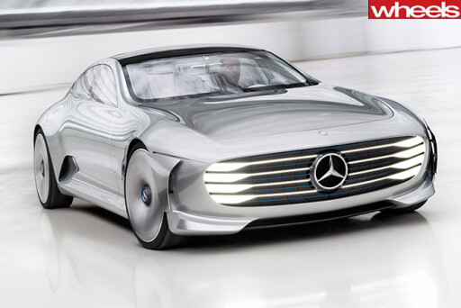 Mercedes -concept -front