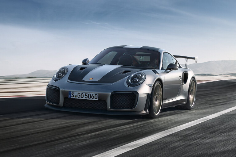 2018 Porsche GT2 RS reportedly laps Nurburgring in under 7 minutes