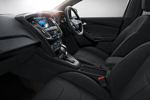 Ford -focus -review -interior -seats