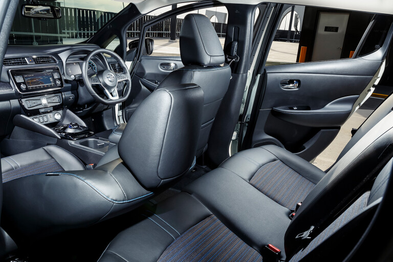 Nissan Leaf Interior Jpg