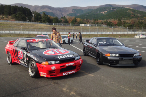 classic nismo touring cars
