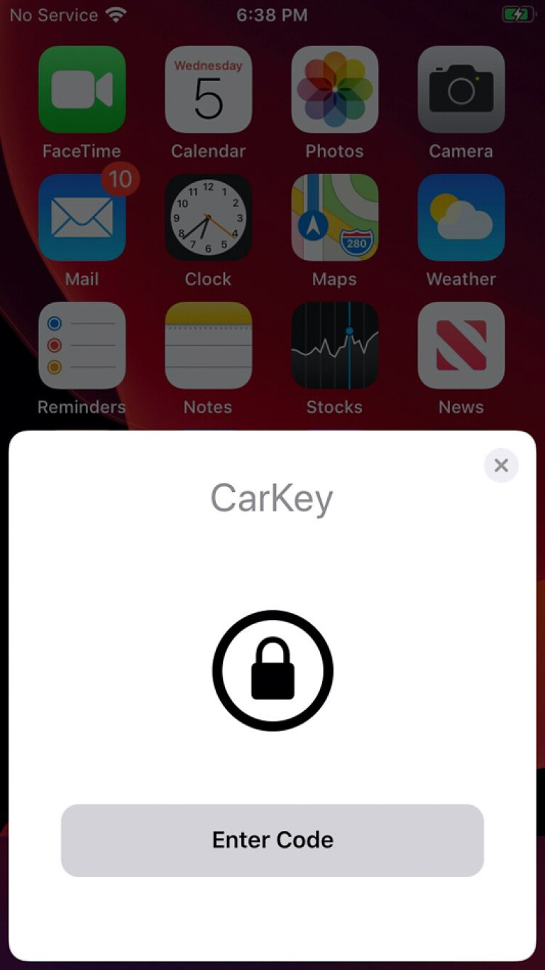 Car Key I OS 13 4 Jpg