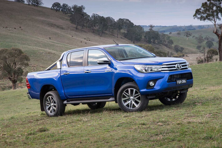 toyota hilux airbag recall