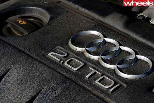 Audi -TDI-Engine
