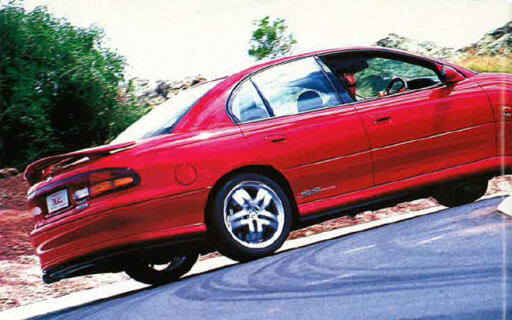 Rusell Ingalls 1998 Holden Commodore SS VT rear