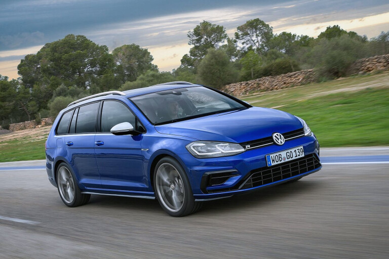 2018 Volkswagen Golf R 7.5 hatch and wagon prices revealed