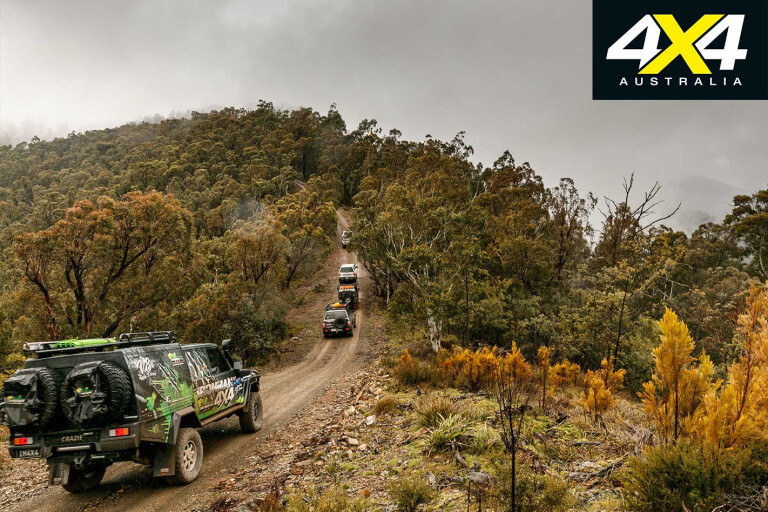 4 X 4 Australia Advertisers Trip To The Victorian High Country Slope Climb Jpg