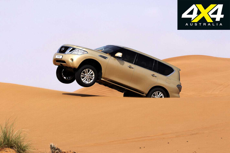 2010 Nissan Y 62 Patrol Review Dune Hopping Jpg