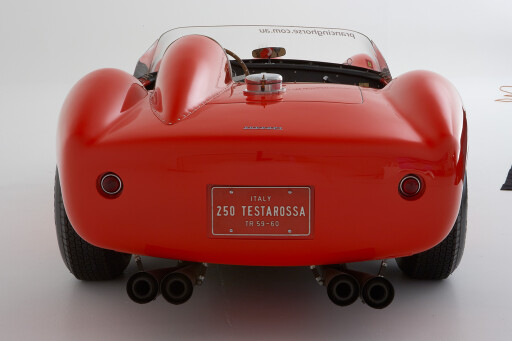 1959 Ferrari 250 Testa Rossa rear