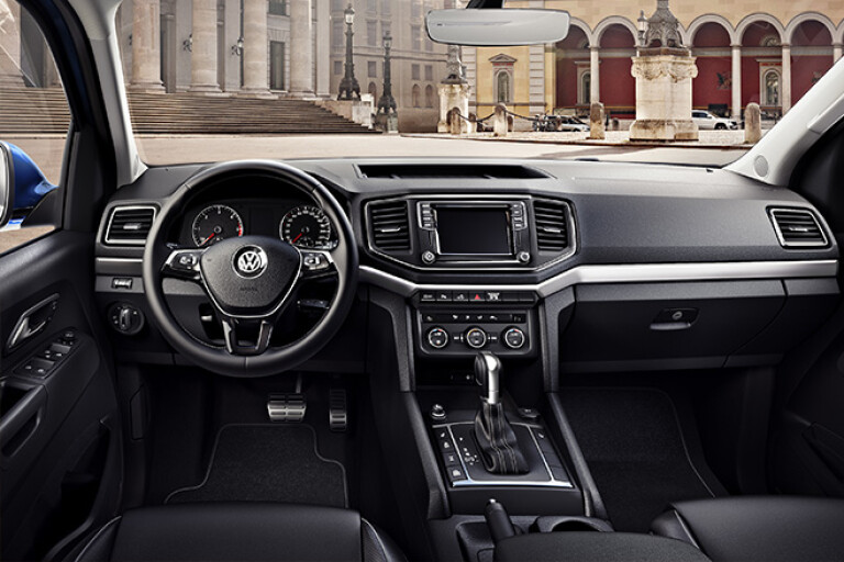 2016 Volkswagen Amarok Adventura interior